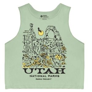 Parks project Utah parks tank top xs